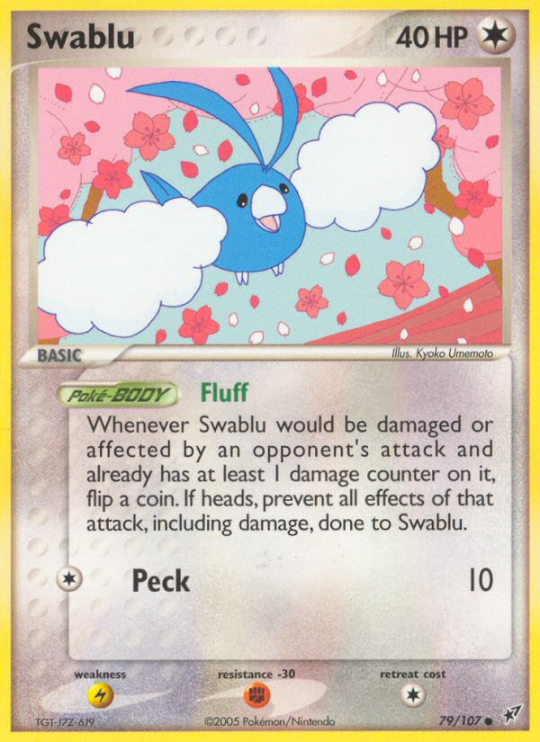 Swablu (79/107) [EX: Deoxys] Pokémon