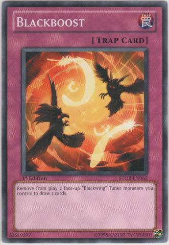 Blackboost [STOR-EN065] Common Yu-Gi-Oh!