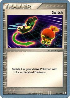 Switch (92/109) (Blaziken Tech - Chris Fulop) [World Championships 2004] Pokémon