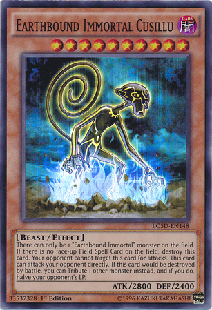 Earthbound Immortal Cusillu [LC5D-EN148] Super Rare Yu-Gi-Oh!