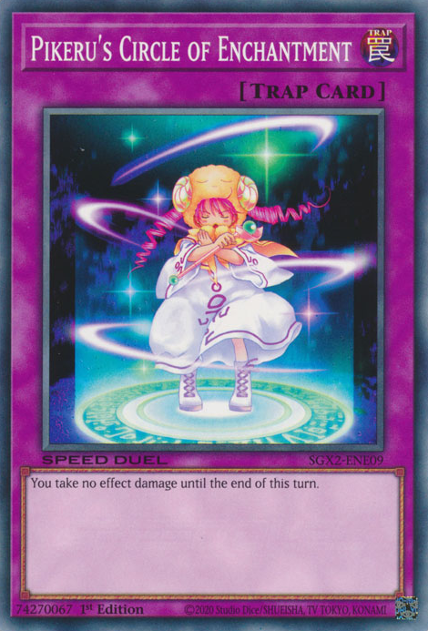 Pikeru's Circle of Enchantment [SGX2-ENE09] Common Yu-Gi-Oh!