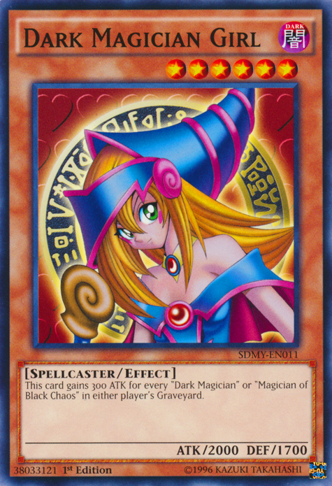 Dark Magician Girl [SDMY-EN011] Common Yu-Gi-Oh!