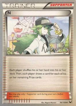 N (96/108) (Emerald King - Andrew Estrada) [World Championships 2014] Pokémon