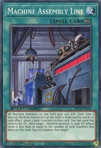 Machine Assembly Line [SBCB-EN076] Common Yu-Gi-Oh!