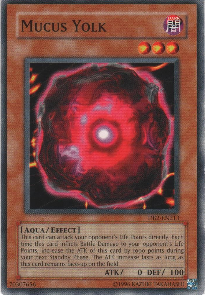 Mucus Yolk [DB2-EN213] Common Yu-Gi-Oh!