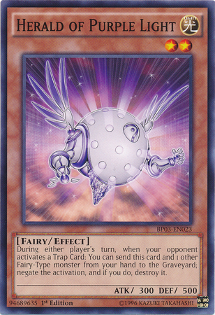 Herald of Purple Light [BP03-EN023] Common Yu-Gi-Oh!