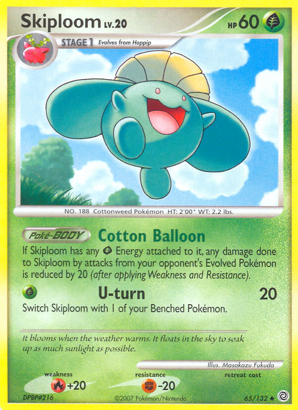 Skiploom (65/132) [Diamond & Pearl: Secret Wonders] Pokémon