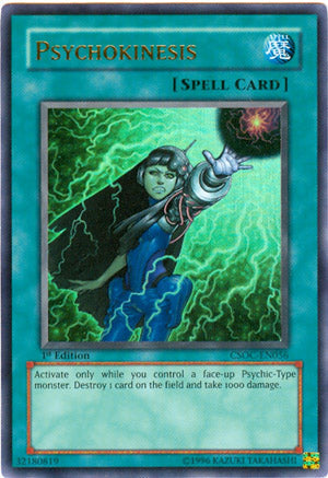 Psychokinesis [CSOC-EN056] Ultra Rare Yu-Gi-Oh!