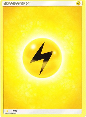 Lightning Energy (9/30) [Sun & Moon: Trainer Kit - Alolan Raichu] Pokémon