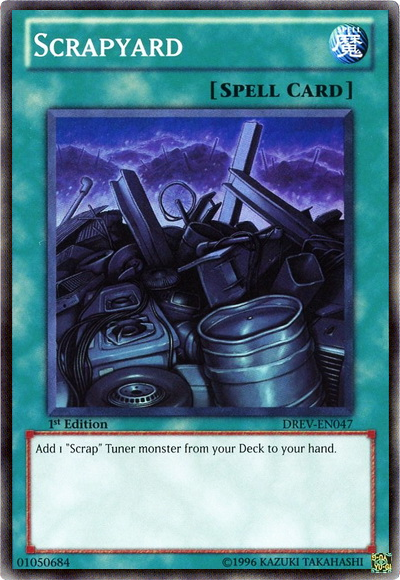 Scrapyard [DREV-EN047] Super Rare Yu-Gi-Oh!