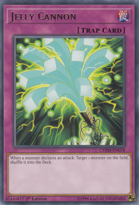 Jelly Cannon [CHIM-EN078] Rare Yu-Gi-Oh!
