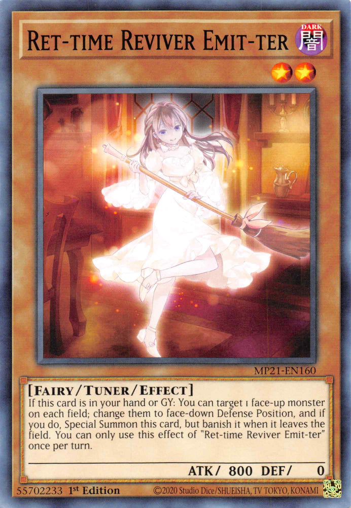 Ret-time Reviver Emit-ter [MP21-EN160] Common Yu-Gi-Oh!