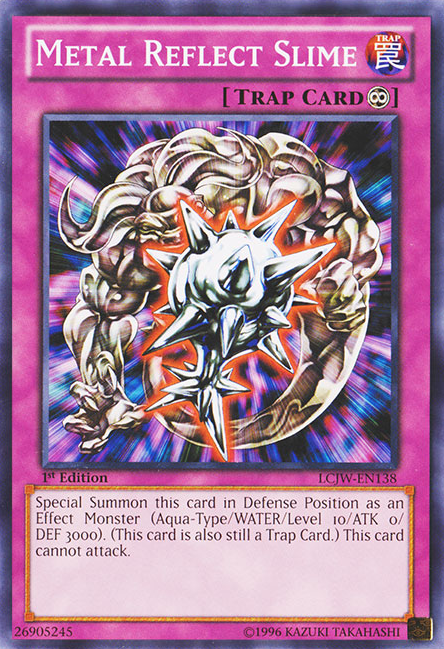 Metal Reflect Slime [LCJW-EN138] Common Yu-Gi-Oh!