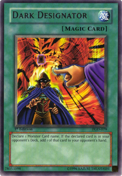 Dark Designator [PGD-079] Rare Yu-Gi-Oh!