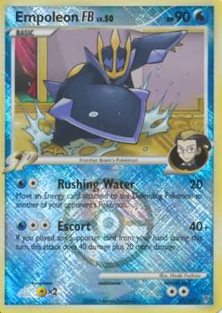 Empoleon FB LV.50 (27/147) (League Promo) [Platinum: Supreme Victors] Pokémon