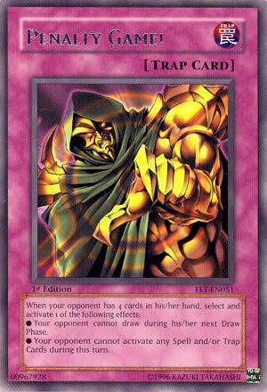 Penalty Game! [FET-EN051] Rare Yu-Gi-Oh!