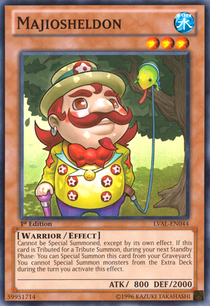 Majiosheldon [LVAL-EN044] Common Yu-Gi-Oh!