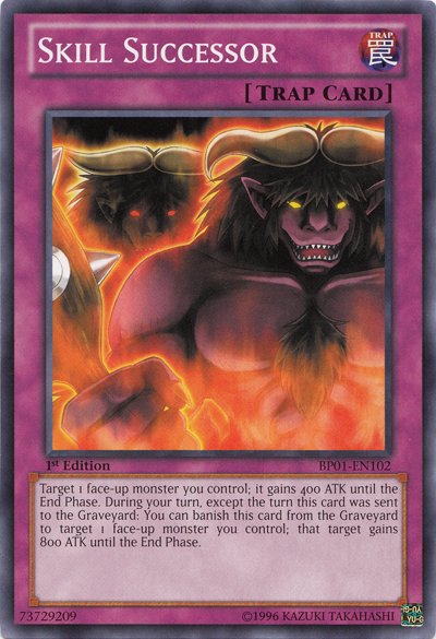 Skill Successor [BP01-EN102] Common Yu-Gi-Oh!