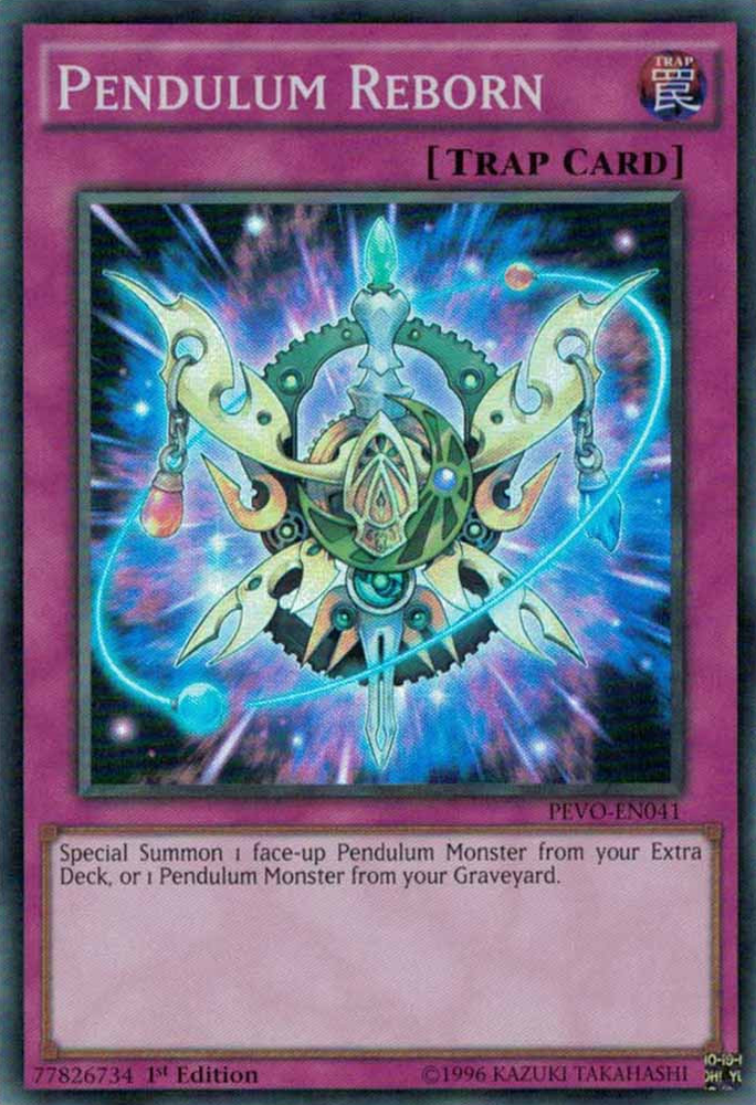 Pendulum Reborn [PEVO-EN041] Super Rare Yu-Gi-Oh!