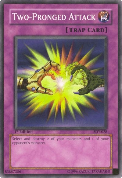 Two-Pronged Attack [SDY-028] Common Yu-Gi-Oh!