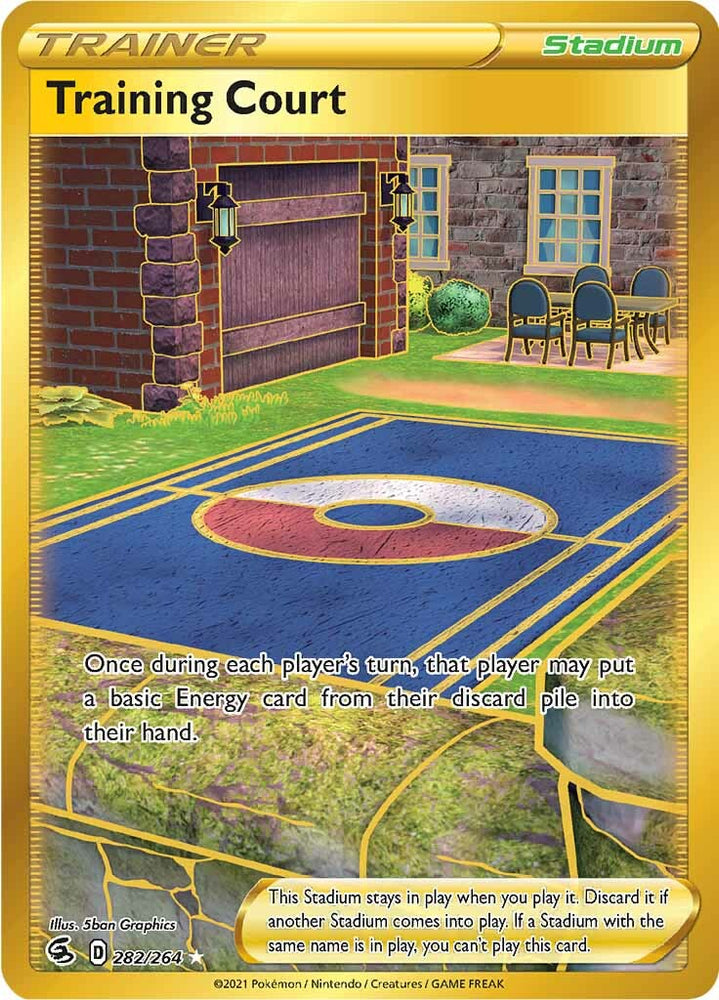 Training Court (282/264) [Sword & Shield: Fusion Strike] Pokémon