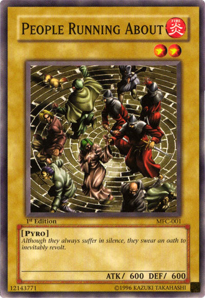 People Running About [MFC-001] Common Yu-Gi-Oh!