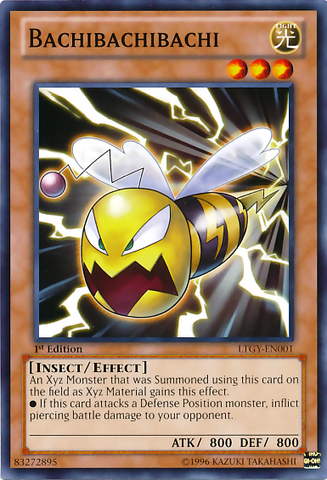 Bachibachibachi [LTGY-EN001] Common Yu-Gi-Oh!