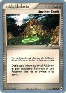 Ancient Tomb (87/101) (Team Rushdown - Kevin Nguyen) [World Championships 2004] Pokémon