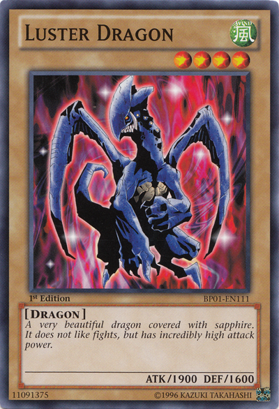Luster Dragon [BP01-EN111] Common Yu-Gi-Oh!