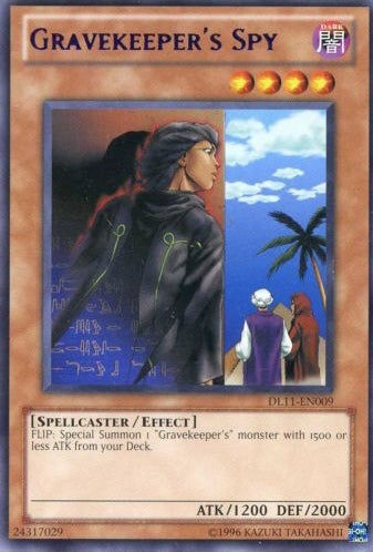Gravekeeper's Spy (Purple) [DL11-EN009] Rare Yu-Gi-Oh!