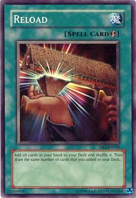 Reload [DR2-EN045] Super Rare Yu-Gi-Oh!
