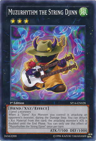 Muzurhythm the String Djinn [SP14-EN028] Common Yu-Gi-Oh!
