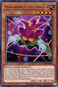Performage Hat Tricker [GEIM-EN038] Rare Yu-Gi-Oh!