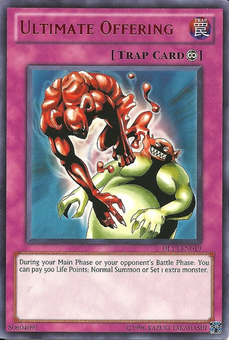 Ultimate Offering (Red) [DL13-EN019] Rare Yu-Gi-Oh!