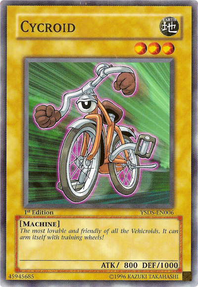 Cycroid [YSDS-EN006] Common Yu-Gi-Oh!