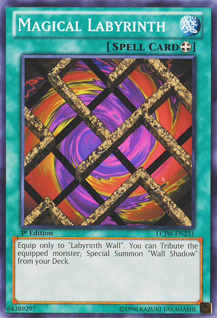 Magical Labyrinth [LCJW-EN231] Common Yu-Gi-Oh!