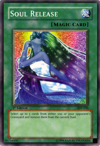 Soul Release [SDP-036] Common Yu-Gi-Oh!