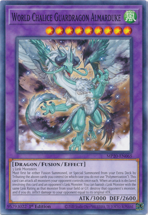World Chalice Guardragon Almarduke [MP20-EN065] Common Yu-Gi-Oh!