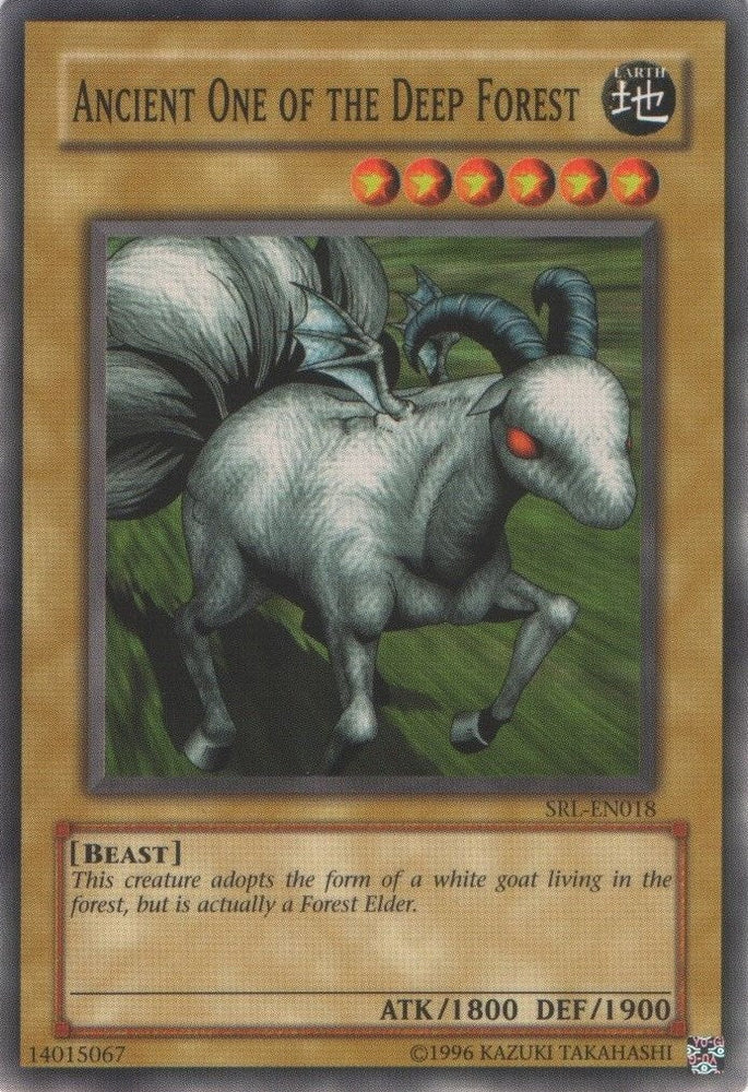 Ancient One of the Deep Forest [SRL-EN018] Common Yu-Gi-Oh!