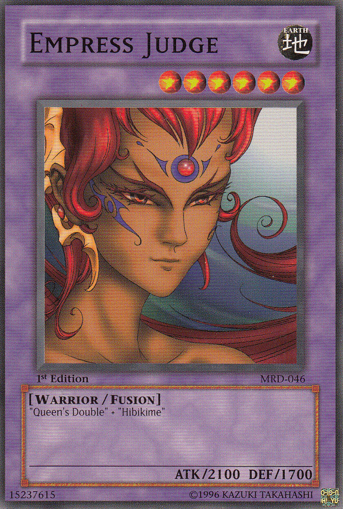 Empress Judge [MRD-046] Common Yu-Gi-Oh!