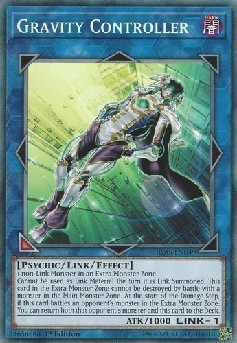 Gravity Controller [MP21-EN020] Super Rare Yu-Gi-Oh!