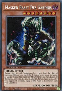 Masked Beast Des Gardius (Secret) [SBCB-EN107] Secret Rare Yu-Gi-Oh!
