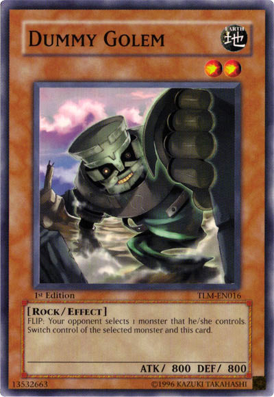 Dummy Golem [TLM-EN016] Common Yu-Gi-Oh!