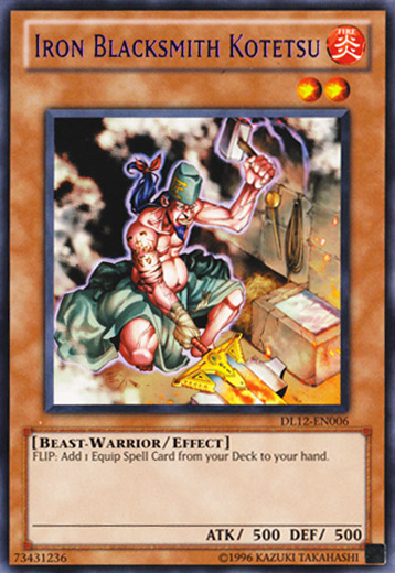 Iron Blacksmith Kotetsu (Purple) [DL12-EN006] Rare Yu-Gi-Oh!