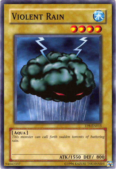 Violent Rain [TP8-EN015] Common Yu-Gi-Oh!