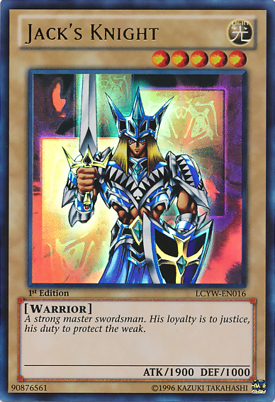 Jack's Knight [LCYW-EN016] Ultra Rare Yu-Gi-Oh!