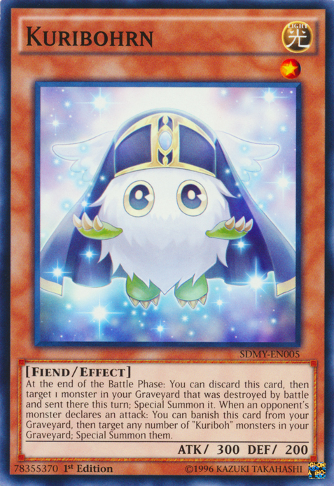 Kuribohrn [SDMY-EN005] Common Yu-Gi-Oh!