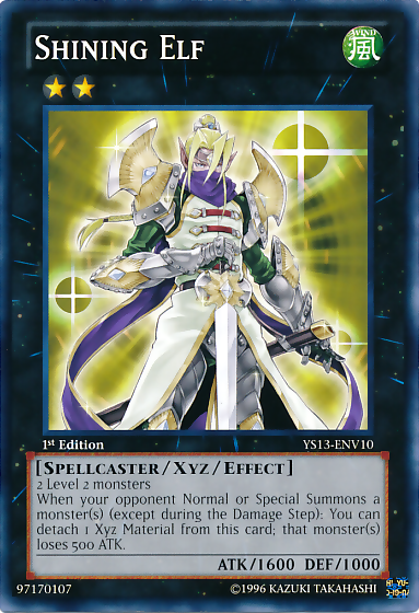 Shining Elf [YS13-ENV10] Common Yu-Gi-Oh!