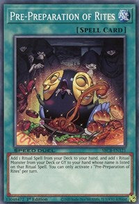 Pre-Preparation of Rites [SBCB-EN121] Common Yu-Gi-Oh!