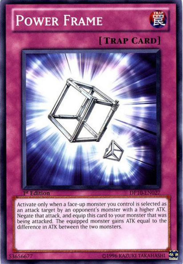 Power Frame [DP10-EN027] Common Yu-Gi-Oh!
